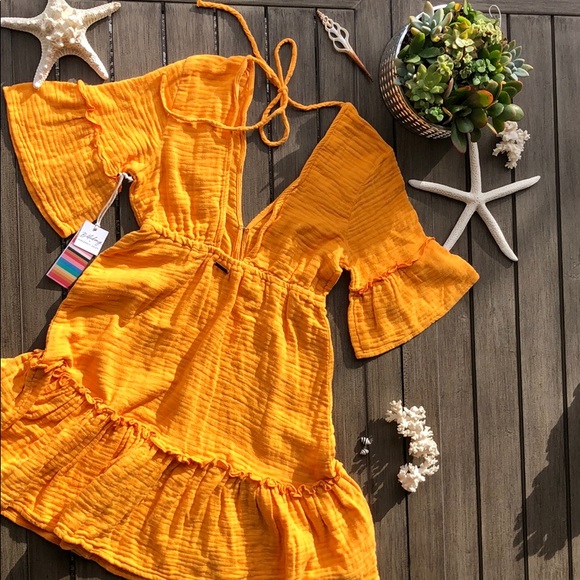 🌴🌼BILLABONG- LOVERS WISH DRESS🌼🌴 - Picture 13 of 13